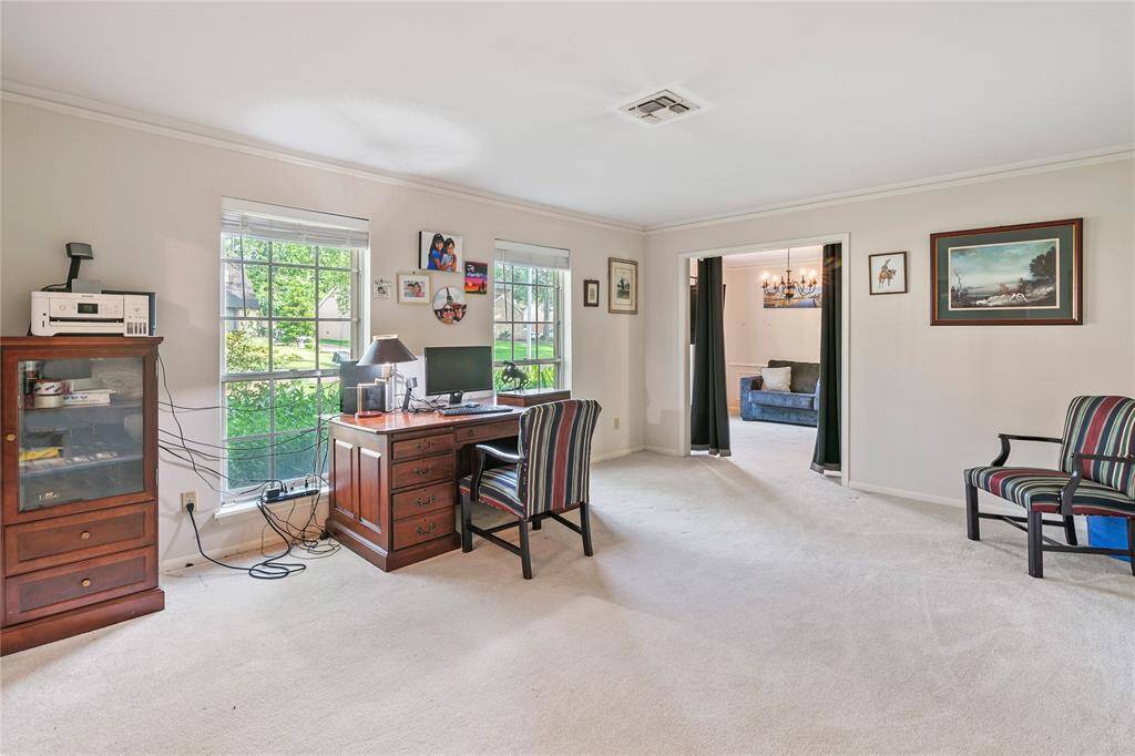 Living Room , here used as Study