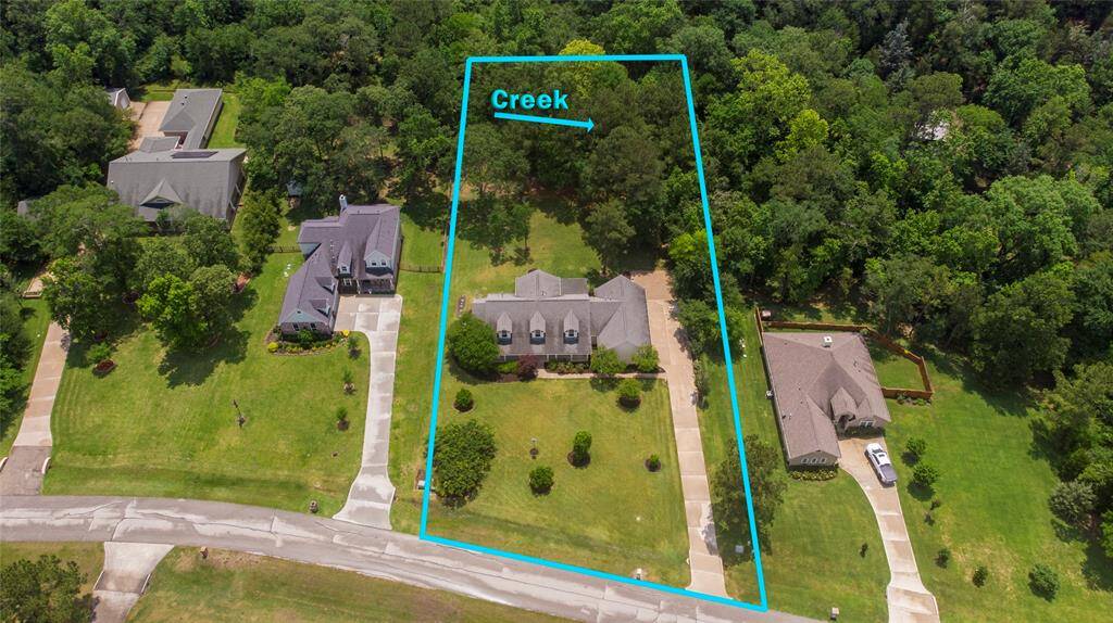 Estimated Property Line