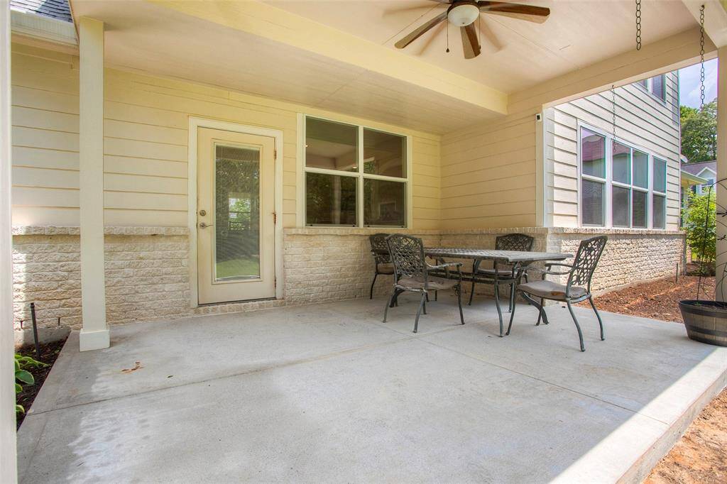 Back Covered Patio