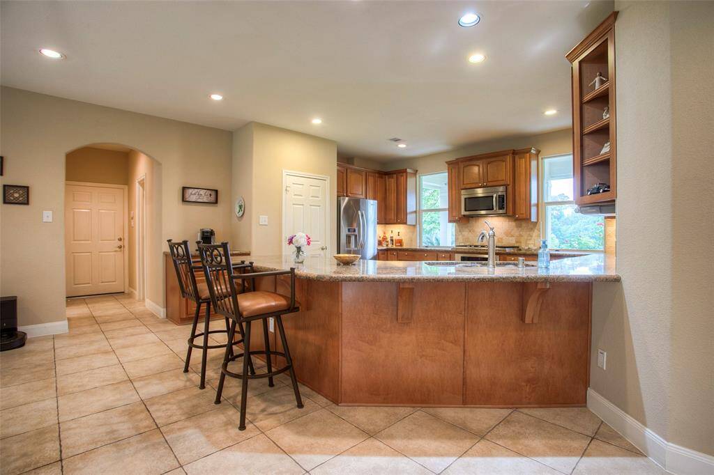 Kitchen from Livingroom