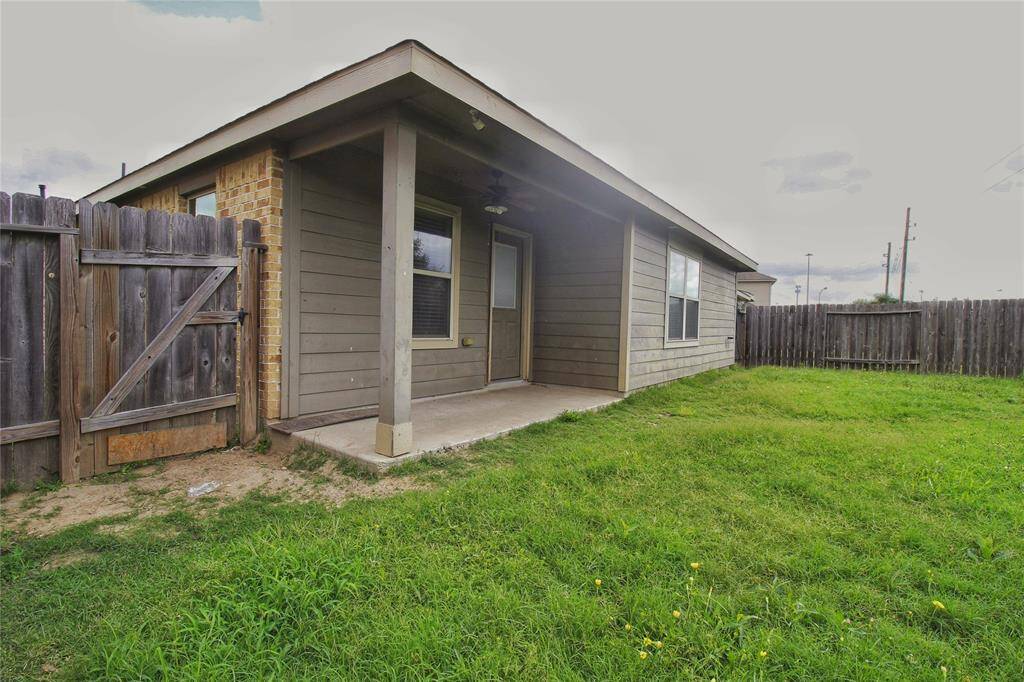 Covered Patio