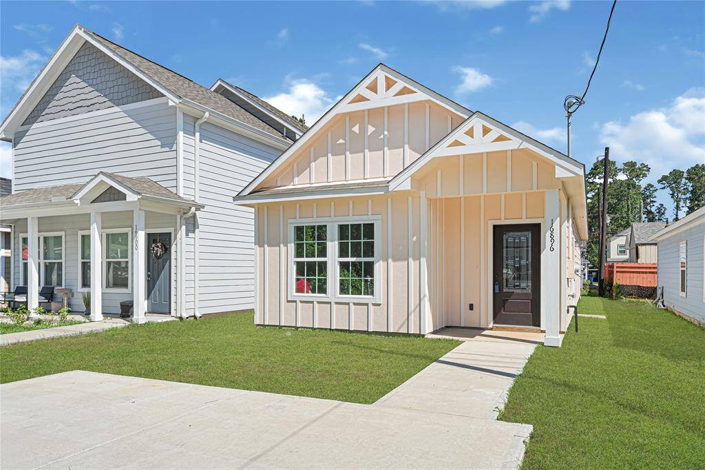 Front of home
