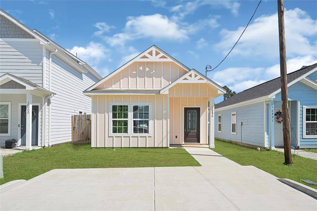 Front of home