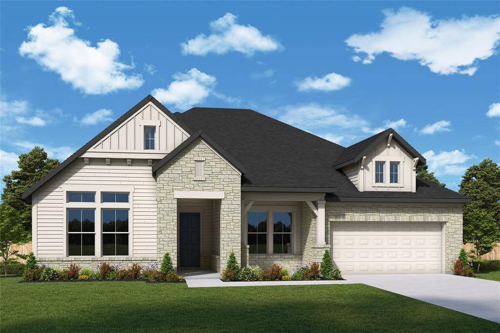 Renderingn for the Lotus G elevation