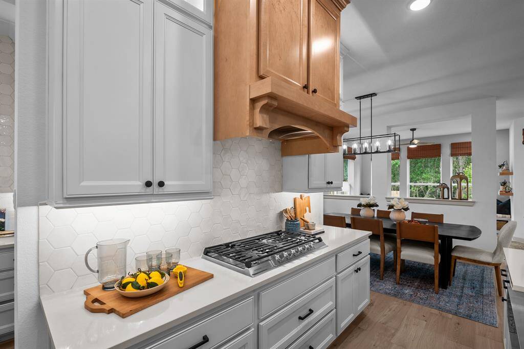 EXAMPLE PHOTO: Lots of countertop space in this home!