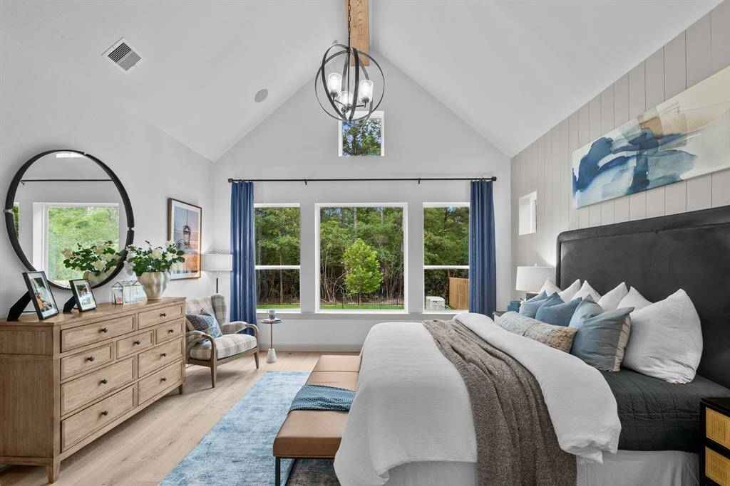 EXAMPLE PHOTO: Another view of this gorgeous Master suite