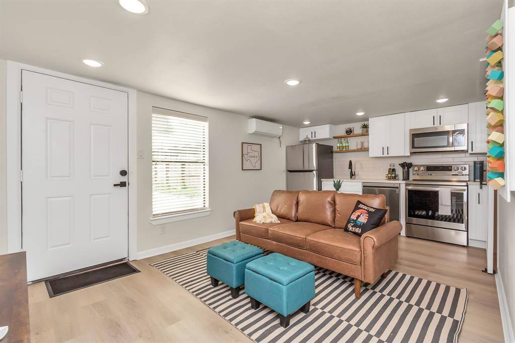 Apt 1-Living Room