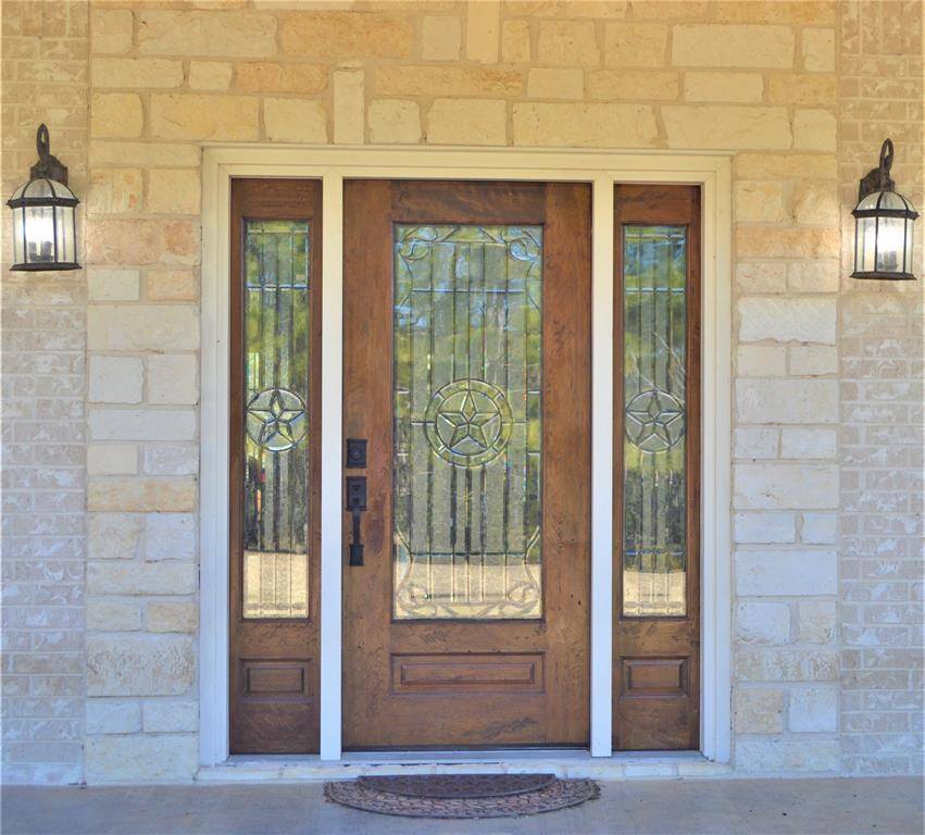 Star of Texas Front Door
