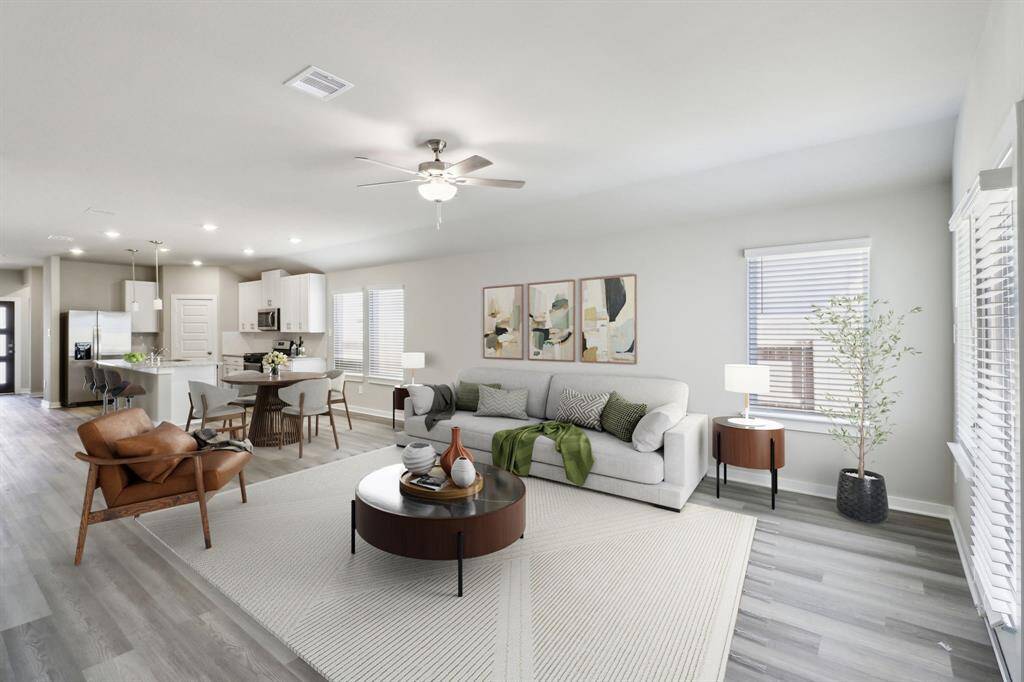 Photo is not of the actual home but is an inspirational photo of builder’s model home and may depict options, furnishings, and/or decorator features that are not included.