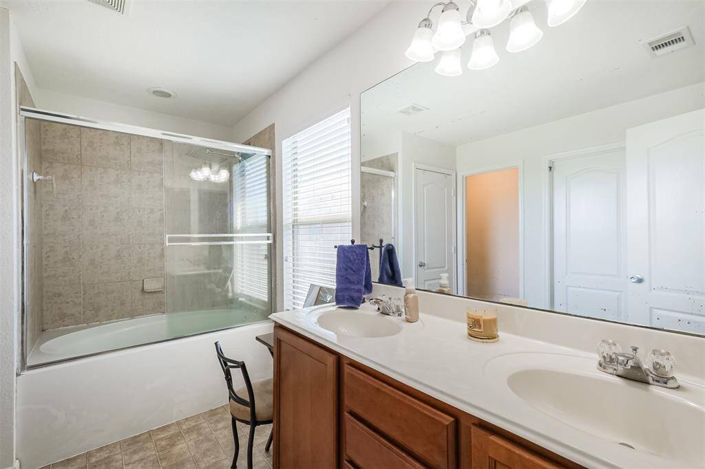 His and Her's sinks!