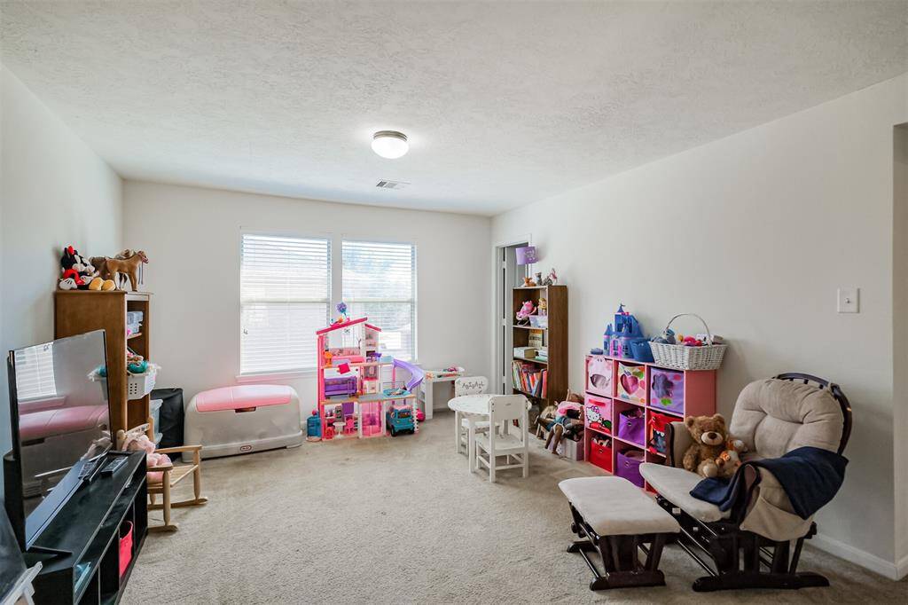 Game room upstairs and light and bright!