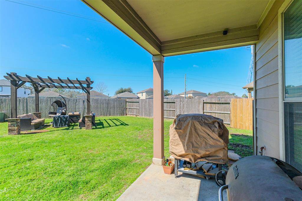 Covered Patio!