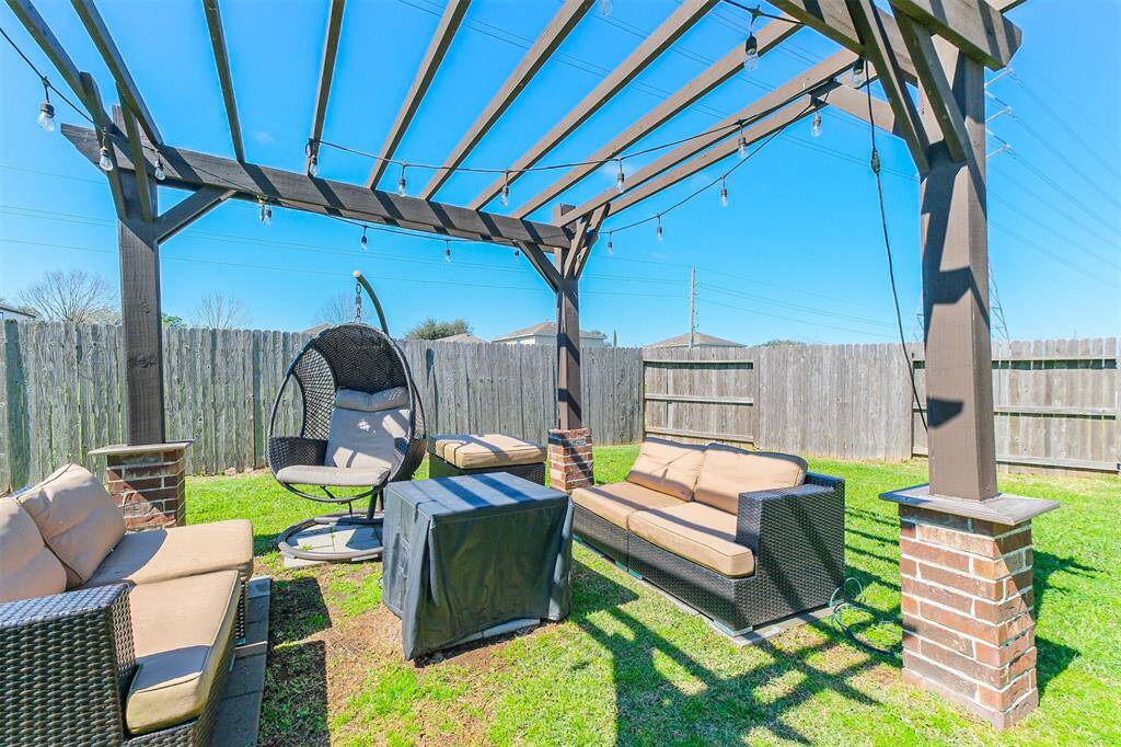 Pergola Stays!
