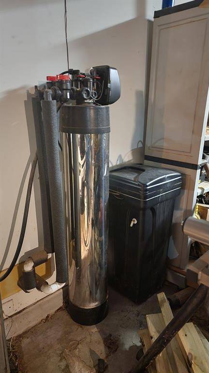 Water softener system for entire home.