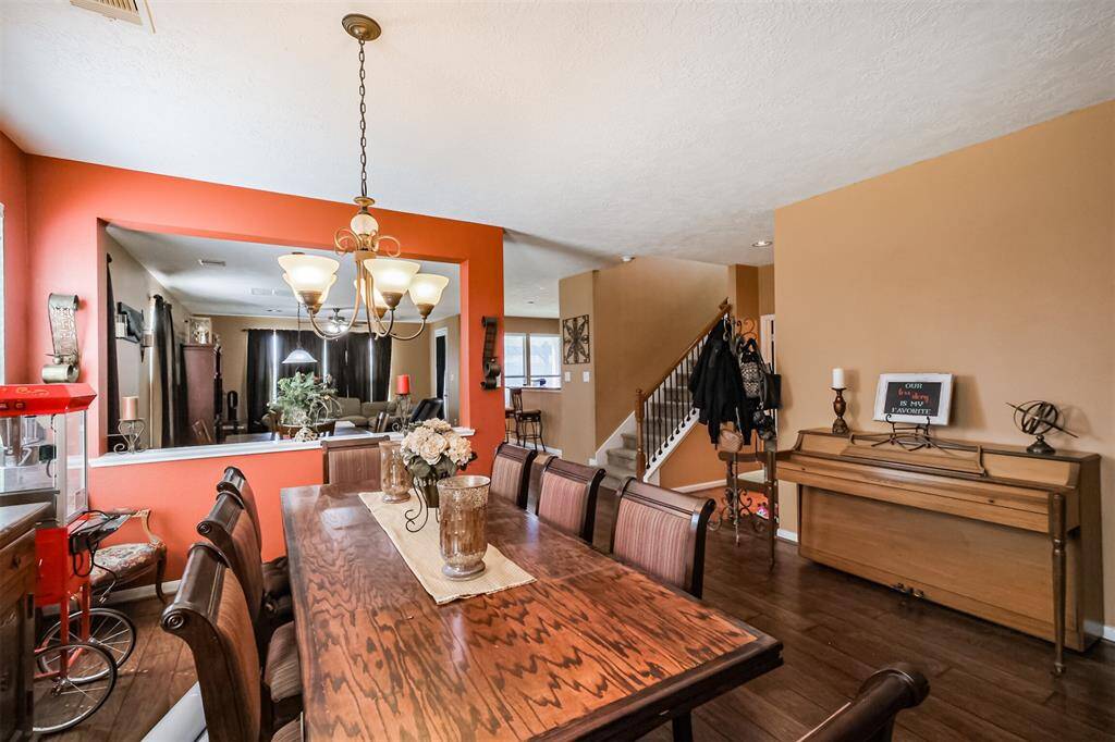 Another view of the Formal Dining room towards Livinging room