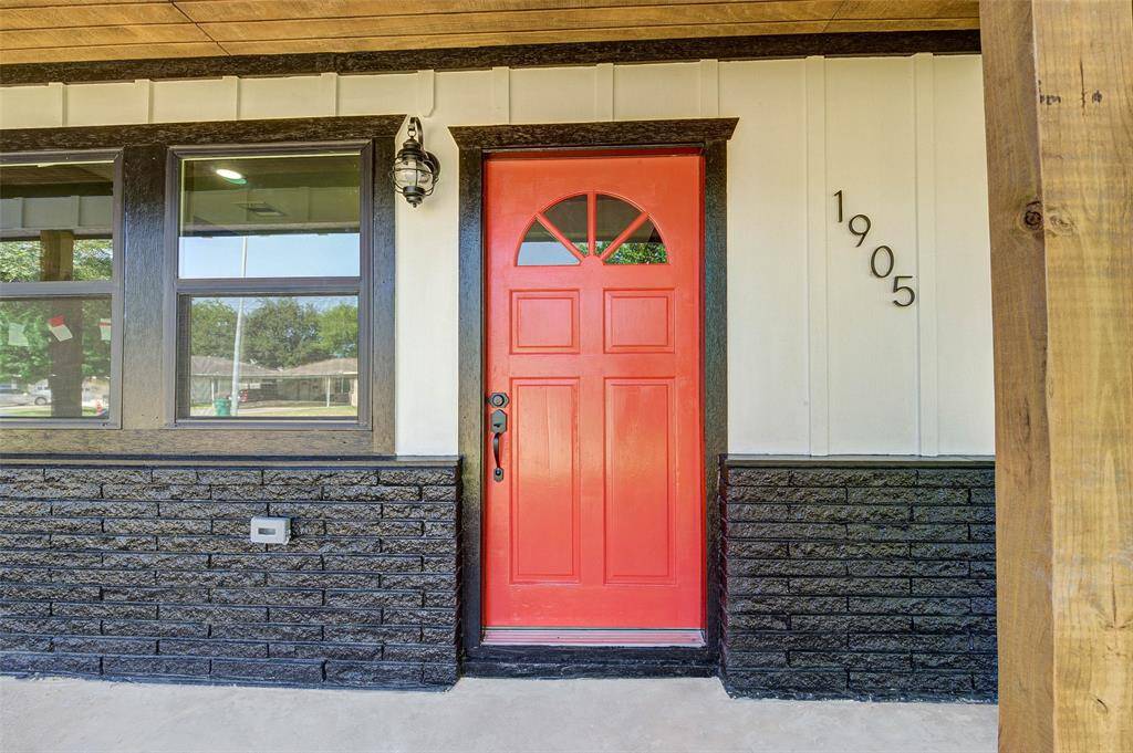 Front door