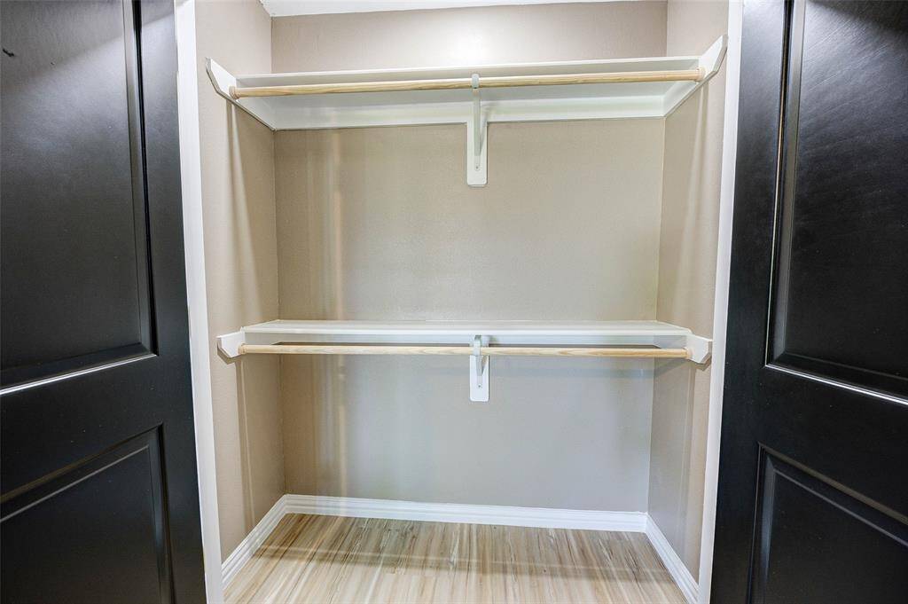 Primary bedroom closet