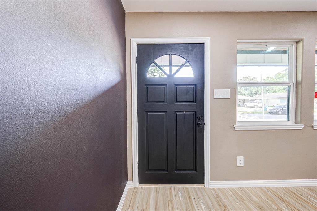 front door