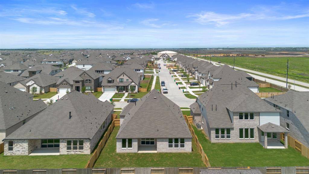 An additional aerial view of your home.