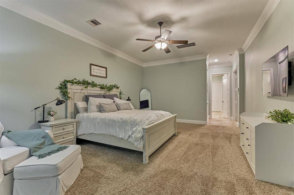 Another shot of the primary suite
