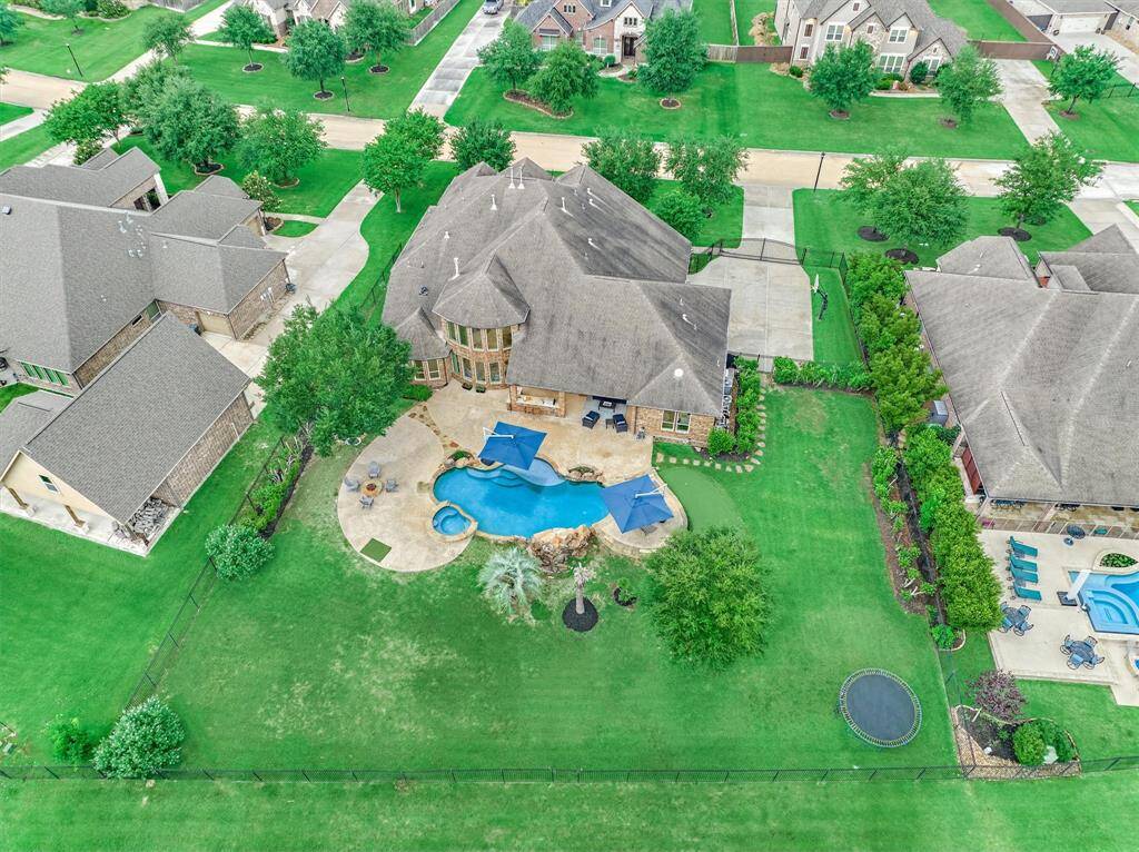 Huge lot half acre lot with pool, spa and so much more room left in this huge backyard with no back neighbors!