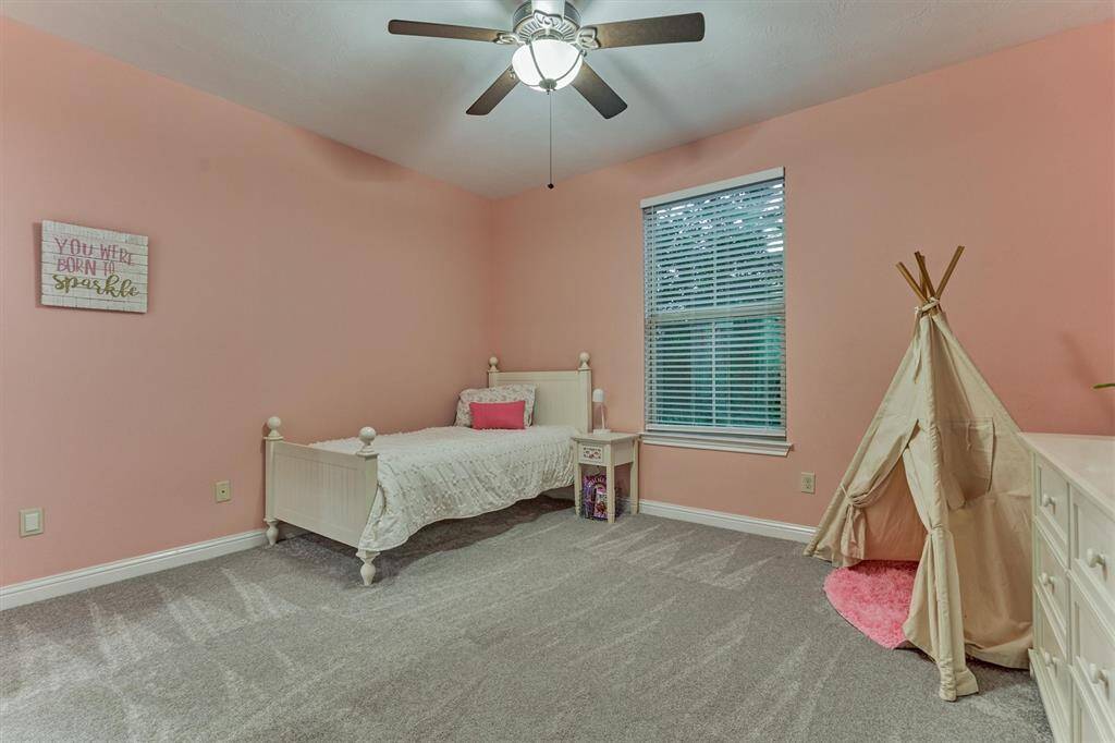 Here is the third secondary bedroom that also features an en suite bathroom.  As you a see all secondary bedrooms are very spacious.