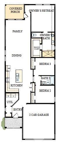 The success of a floor plan is the way you can move through it…You’ll be amazed at how well this home lives…We call it traffic patterns.