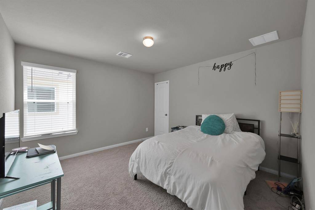 Cozy upstairs bedroom