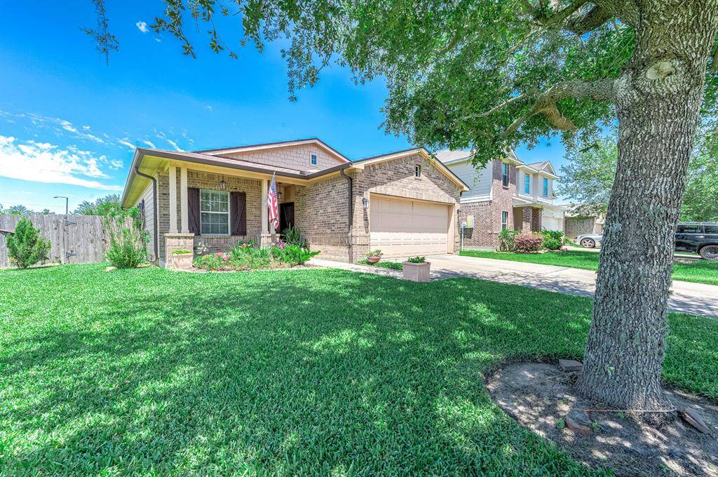 Spacious corner lot offering enhanced privacy and ample outdoor space.