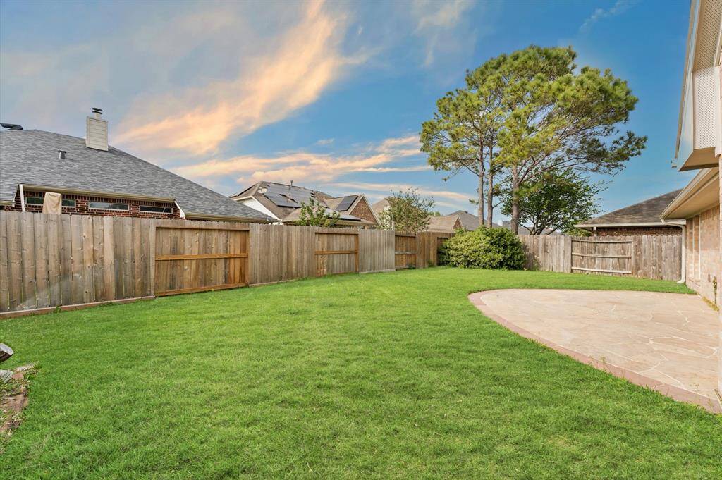 A serene space where morning coffee and evening sunsets feel extra special. A backyard filled with love, laughter, and endless possibilities.