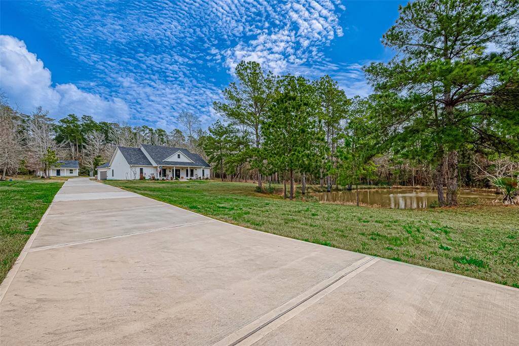 See the sprawling, 4.3+ acres surrounding the home.