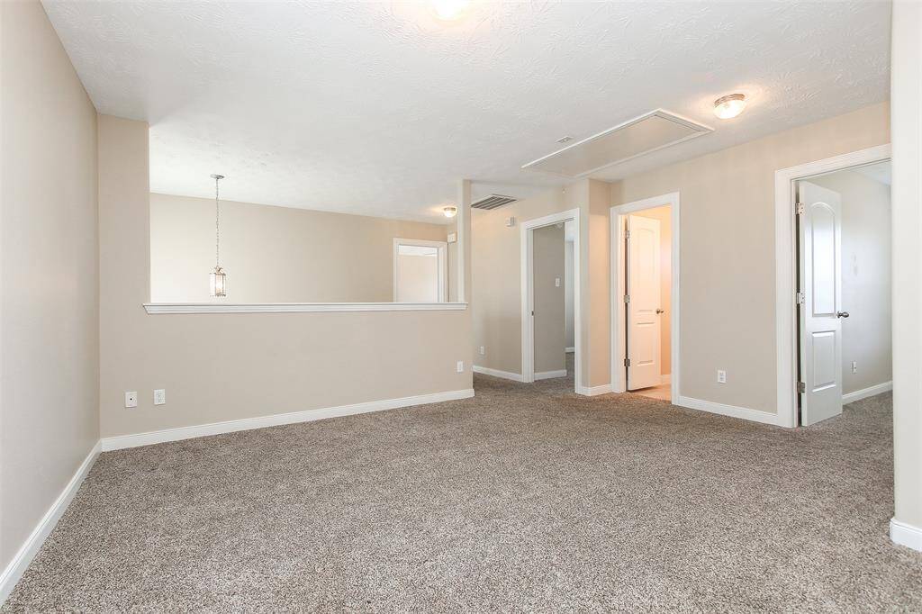 Upstairs gameroom
