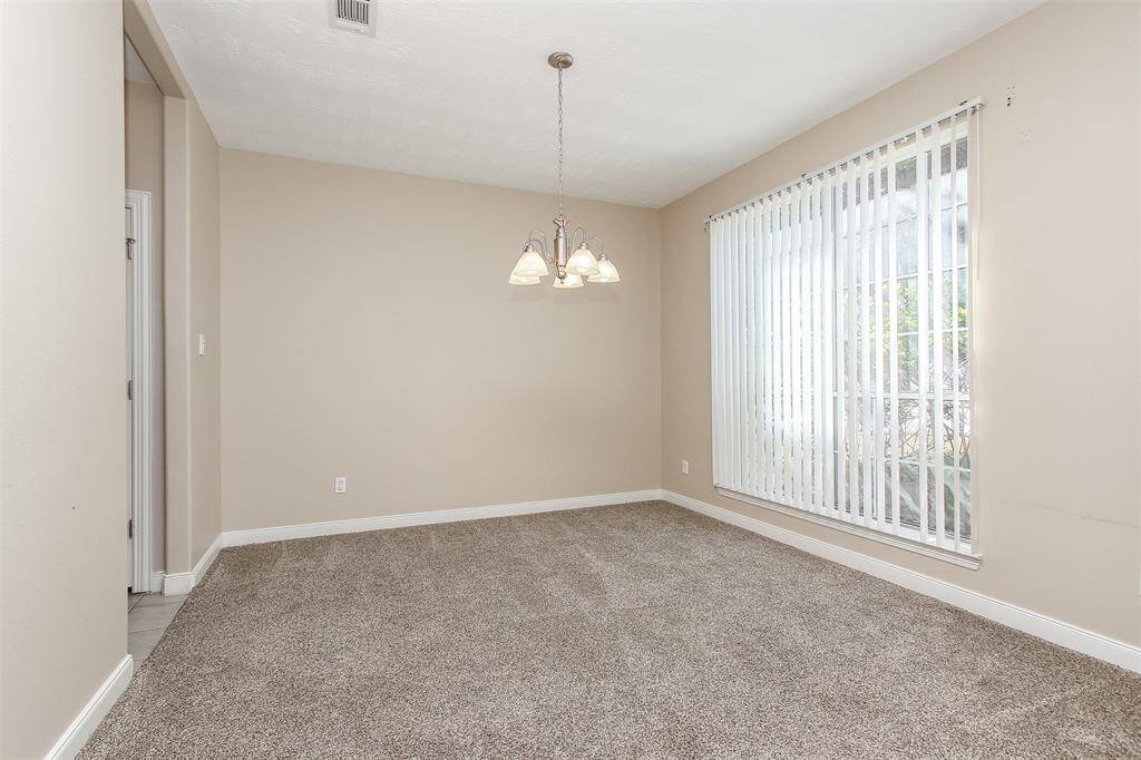 Formal dining