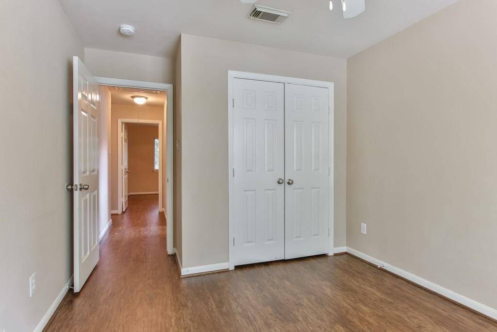 Closet view