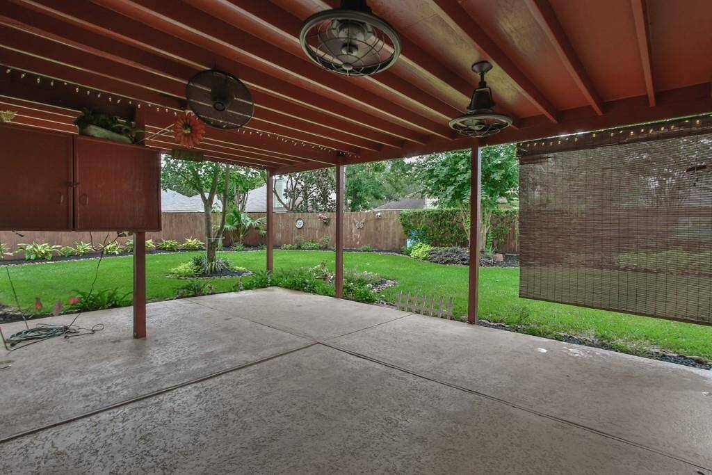 Covered Patio