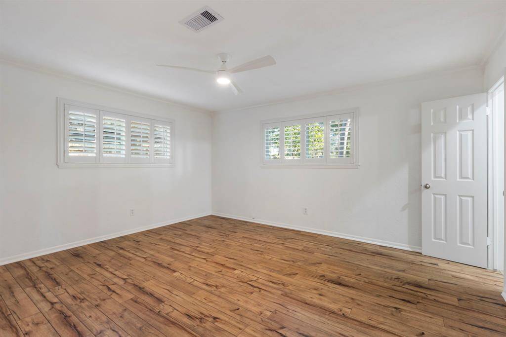 Primary bedroom