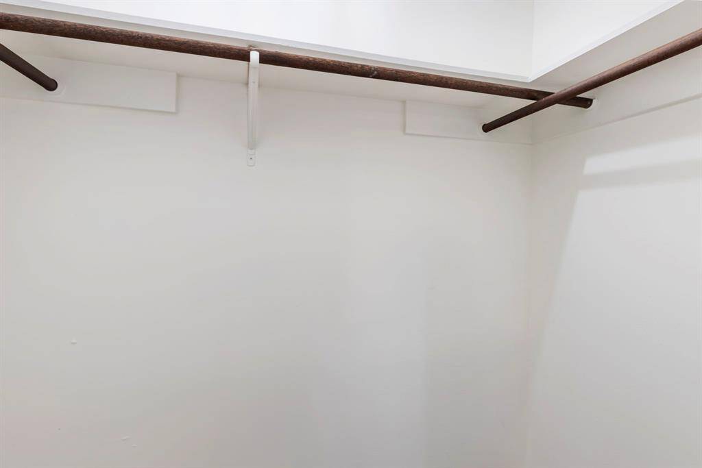 Primary closet ...