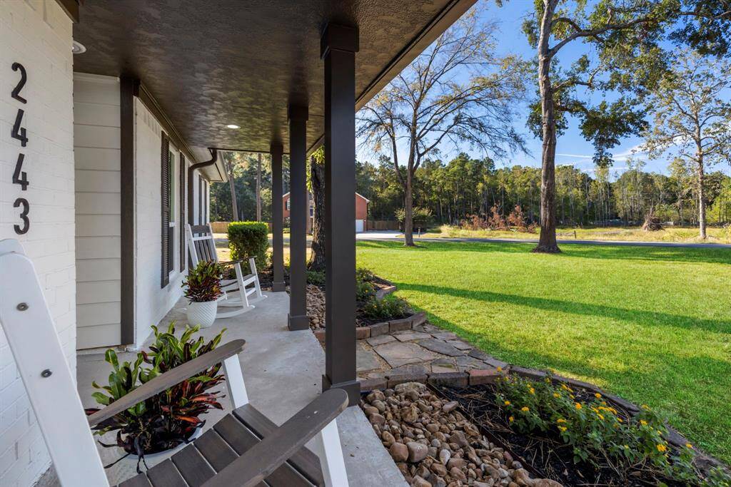 .... freshened landscaping, and painted inside & out
