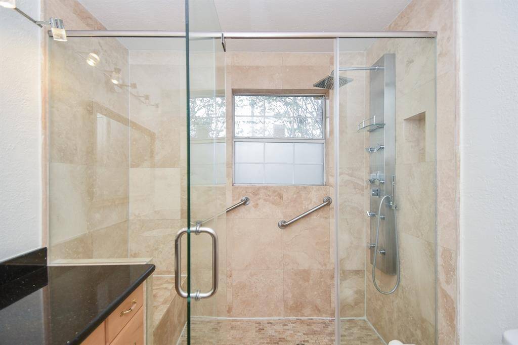 Another view of shower