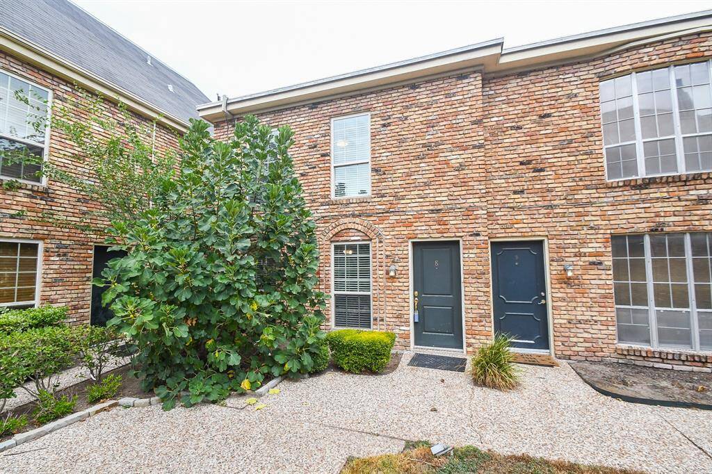 Welcome home! The front door on the left-hand side is #8. This condo is spacious and immaculate.