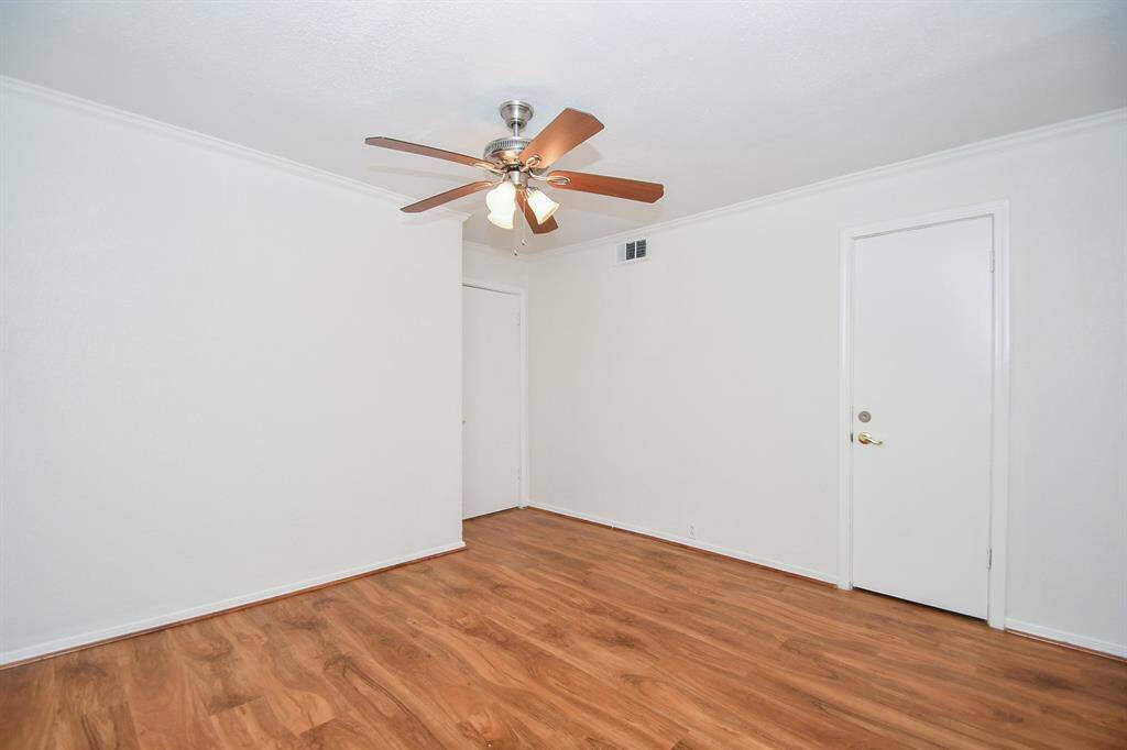 Another view of secondary bedroom