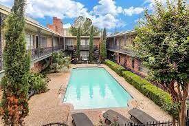Cool off in the well-maintained pool.