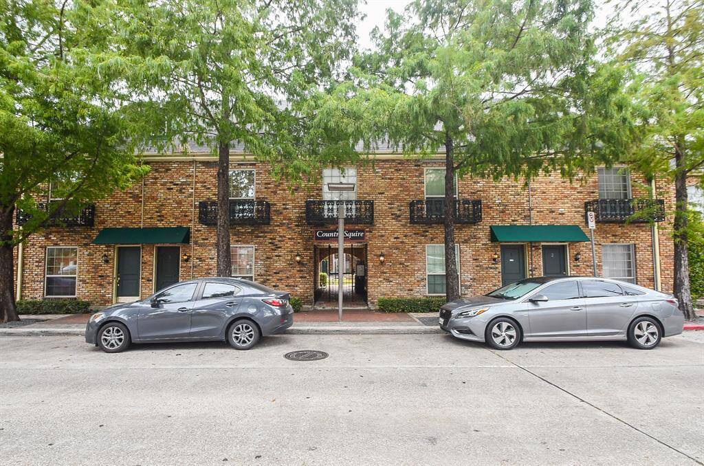 Plenty of parking for guests.