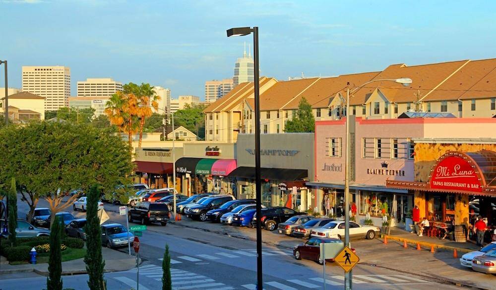 Rice Village is a few minutes away. Come and grab your morning coffee or meet with friends.