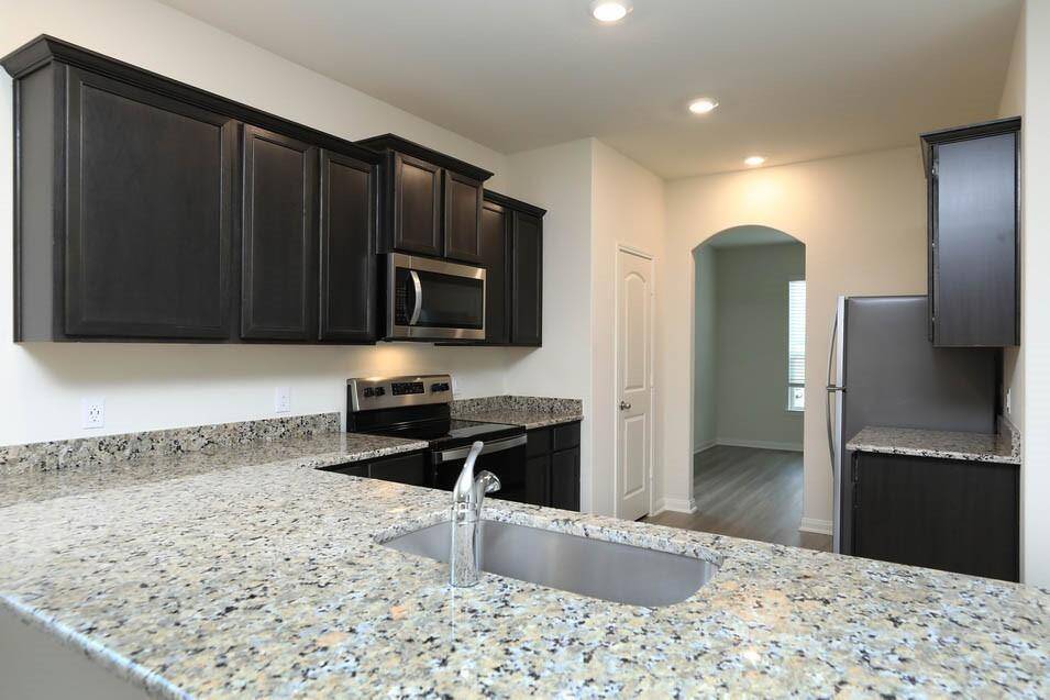 Beautiful open kitchen