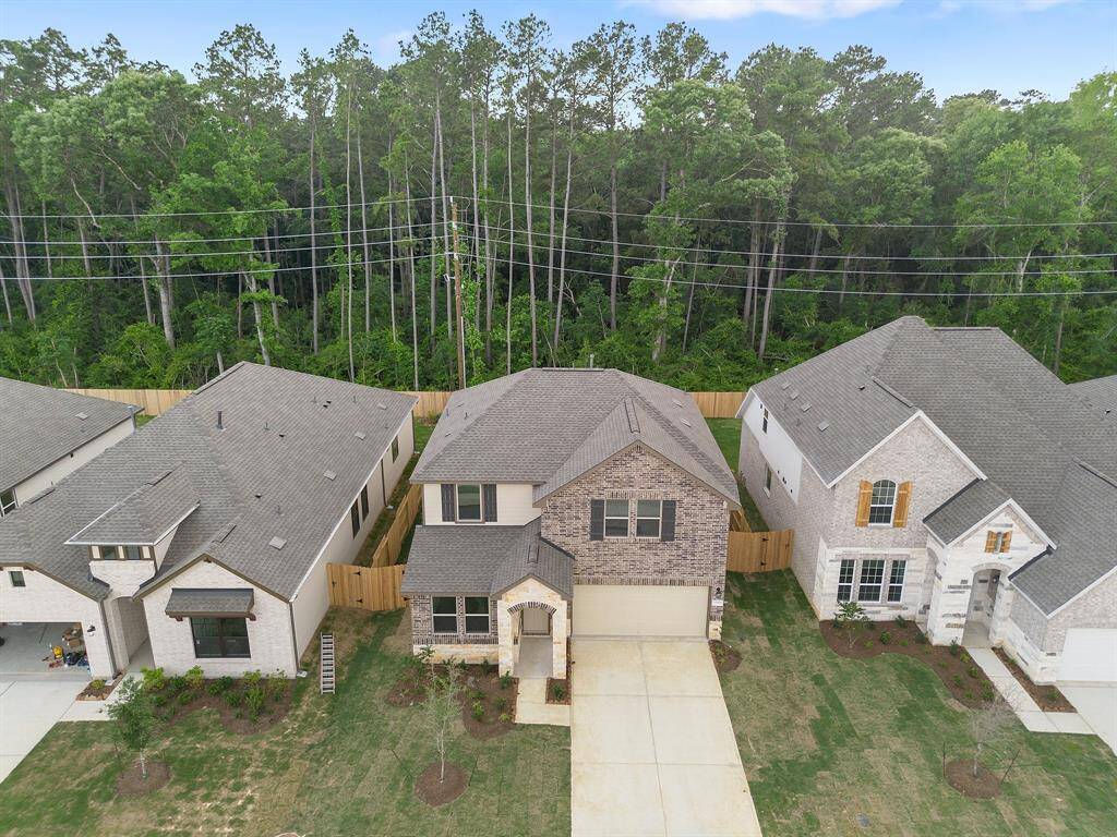 An additional aerial view of your home.