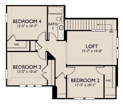 The Austin Floor Plan