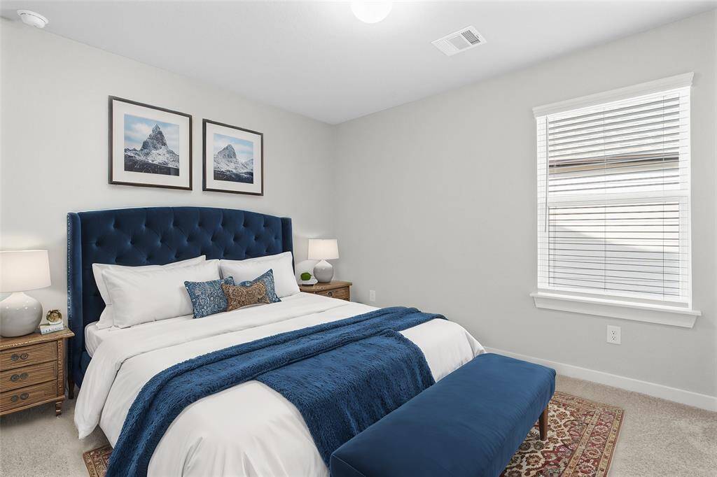 This photo is for illustrative purposes only and is not to be considered an exact replica of the finished home. Rendering does not match the finished product in terms of features, colors, landscaping, etc. Pricing, specifications, square footage and materials are subject to change at any time and without notice.