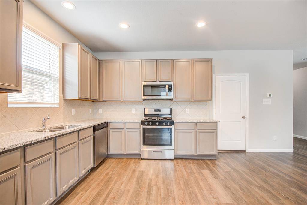 Granite counter tops