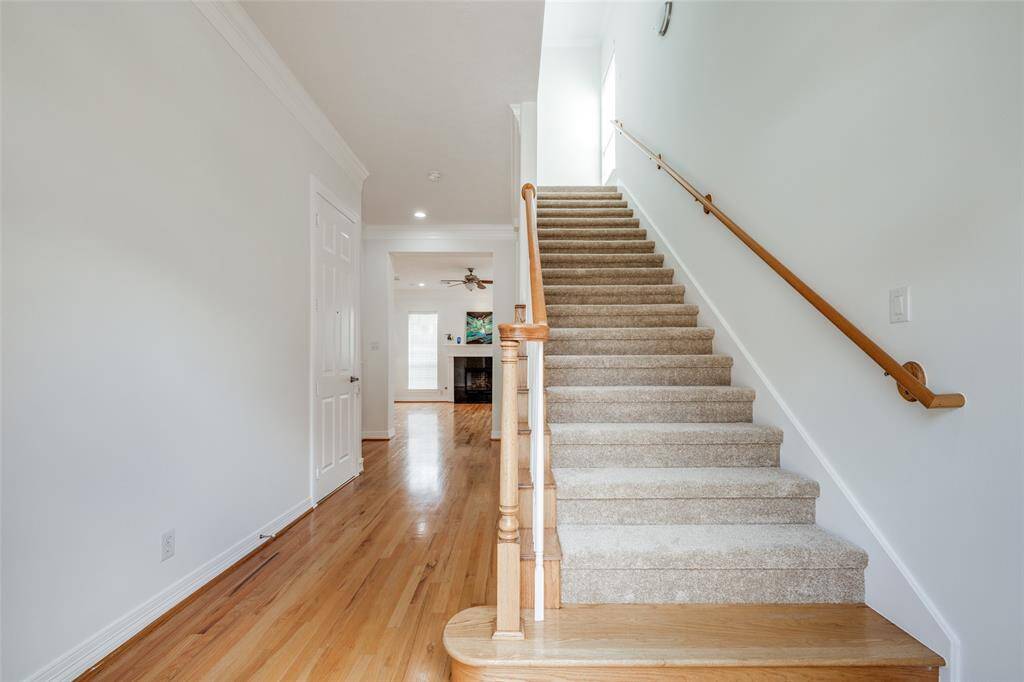 Brand new carpet upstairs & hardwood floor through out downstairs